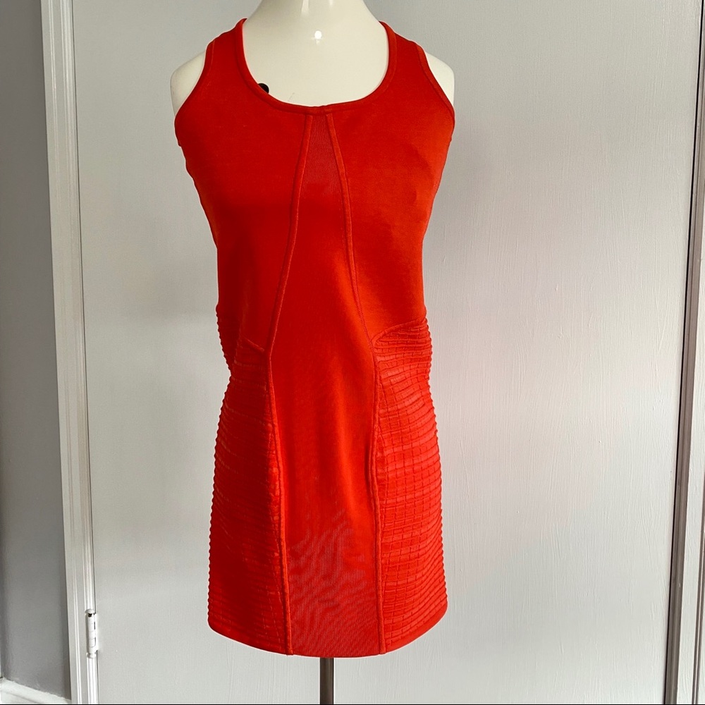 Z Spoke Zac Posen Red Dress